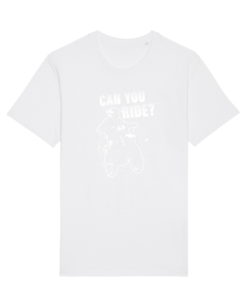 Can you ride? White