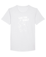 Can you ride? Tricou mânecă scurtă guler larg Bărbat Skater