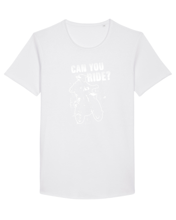 Can you ride? White