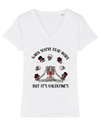 When You're Dead Inside But It's Valentine's White