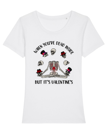When You're Dead Inside But It's Valentine's White