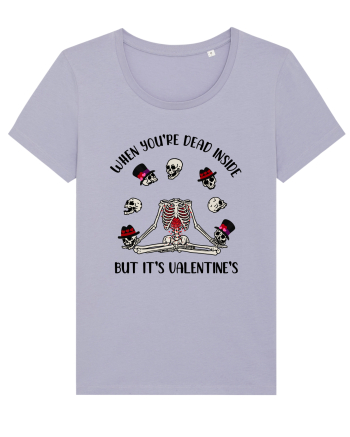 When You're Dead Inside But It's Valentine's Lavender