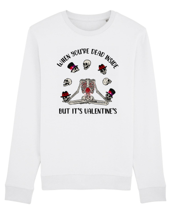 When You're Dead Inside But It's Valentine's White