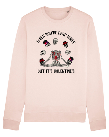 When You're Dead Inside But It's Valentine's Candy Pink