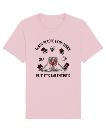 When You're Dead Inside But It's Valentine's Cotton Pink