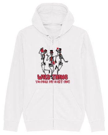Wild Thing You Make My Heart Sing White