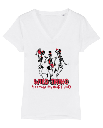 Wild Thing You Make My Heart Sing White