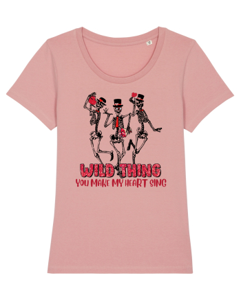 Wild Thing You Make My Heart Sing Canyon Pink