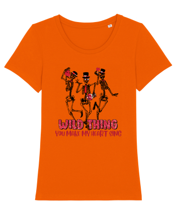 Wild Thing You Make My Heart Sing Bright Orange