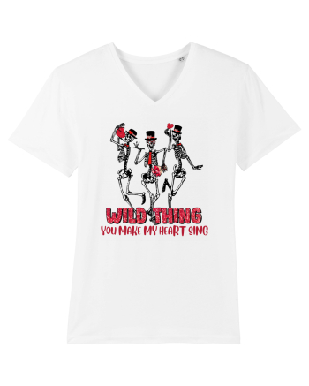 Wild Thing You Make My Heart Sing White