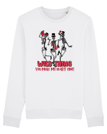 Wild Thing You Make My Heart Sing White