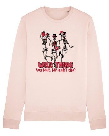 Wild Thing You Make My Heart Sing Candy Pink