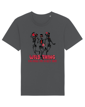 Wild Thing You Make My Heart Sing Anthracite