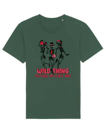 Wild Thing You Make My Heart Sing Bottle Green