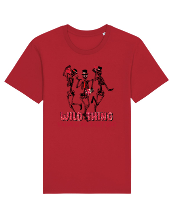 Wild Thing You Make My Heart Sing Red