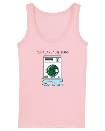 Spălare de bani Cotton Pink