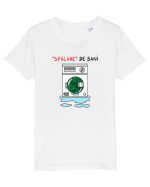 Spălare de bani Tricou mânecă scurtă  Copii Mini Creator
