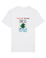 Spălare de bani Tricou mânecă scurtă Unisex Rocker