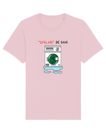 Spălare de bani Cotton Pink