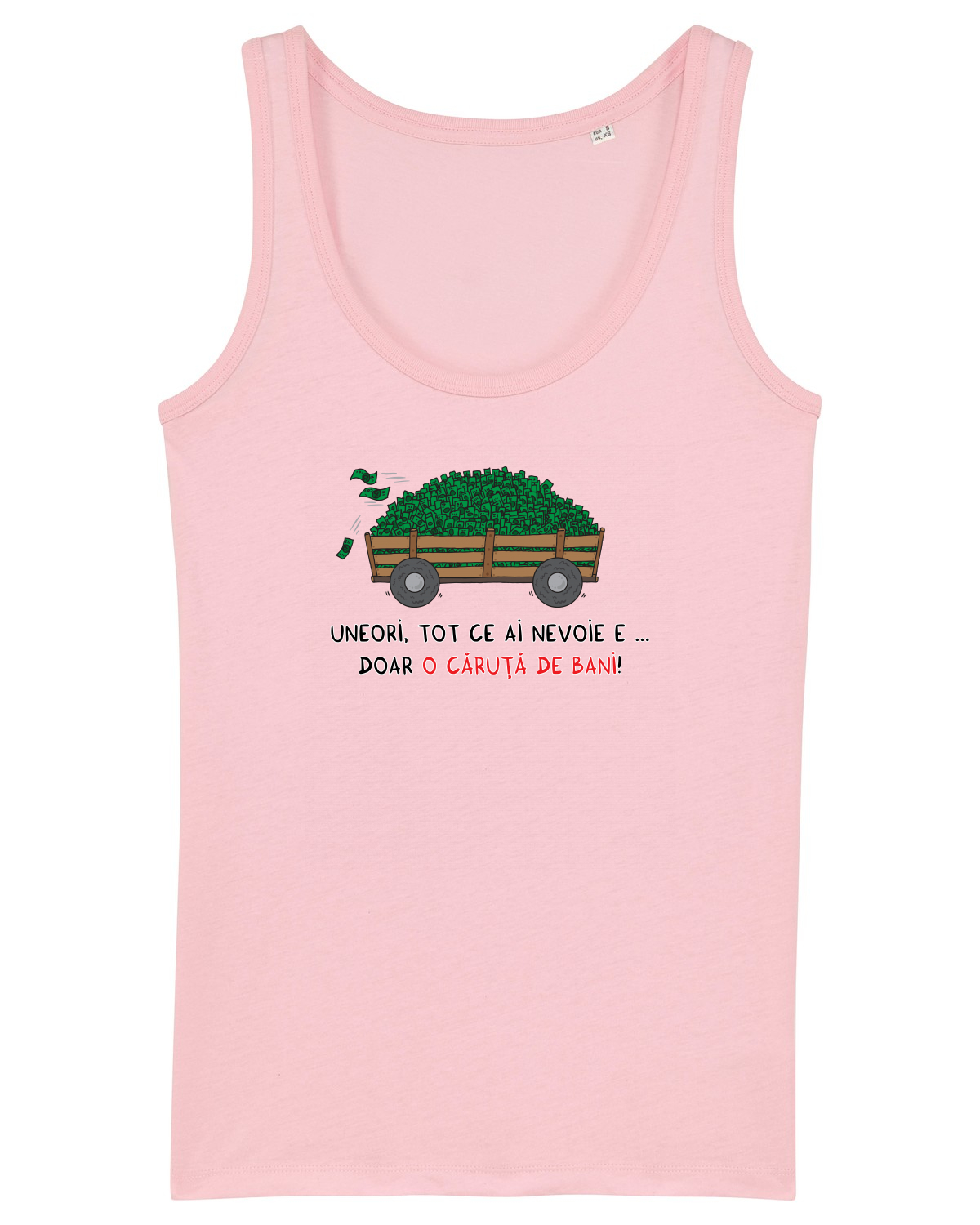 Maiou Damă Dreamer Cotton Pink