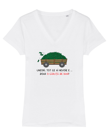 O căruță de bani White