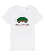 O căruță de bani Tricou mânecă scurtă  Copii Mini Creator