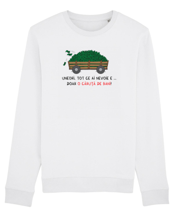 O căruță de bani White