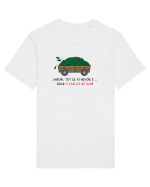 O căruță de bani Tricou mânecă scurtă Unisex Rocker