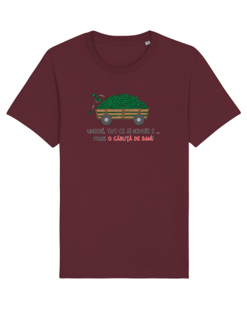 O căruță de bani Burgundy