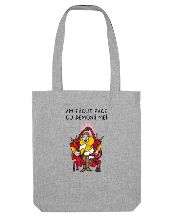 Am făcut pace cu demonii mei Heather Grey