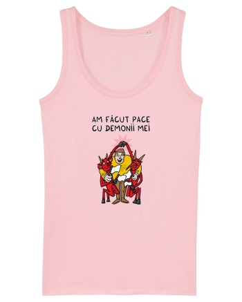 Am făcut pace cu demonii mei Cotton Pink