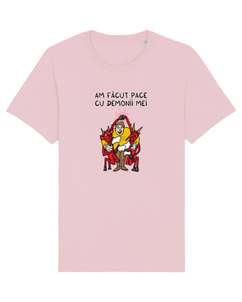 Am făcut pace cu demonii mei Cotton Pink