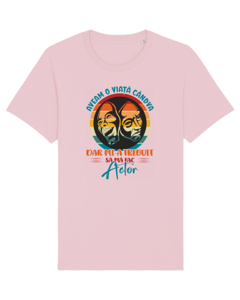 M-am făcut actor Cotton Pink