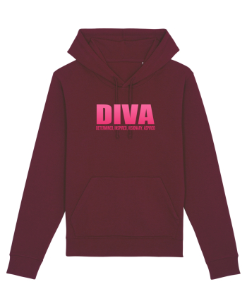DIVA Burgundy