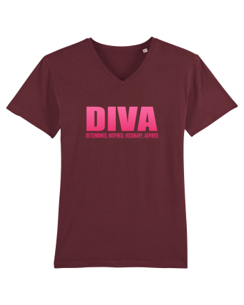 DIVA Burgundy