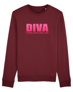 DIVA Bluză mânecă lungă Unisex Rise