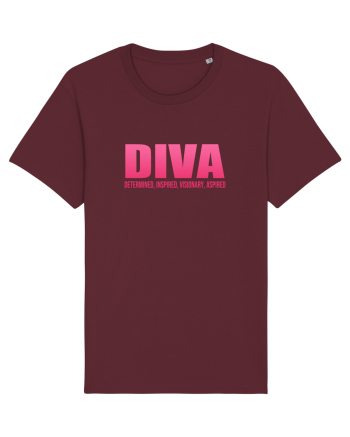 DIVA Burgundy