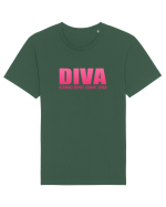 DIVA Tricou mânecă scurtă Unisex Rocker