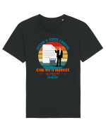 M-am făcut auditor Tricou mânecă scurtă Unisex Rocker
