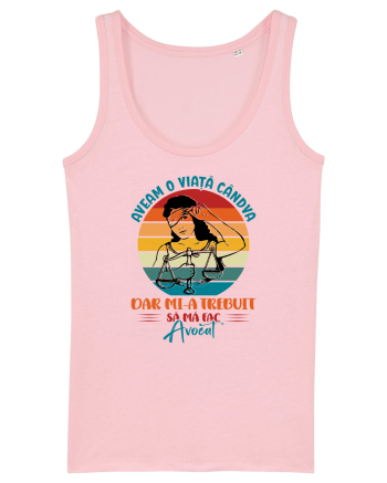 M-am făcut avocat Cotton Pink