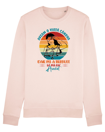 M-am făcut avocat Candy Pink