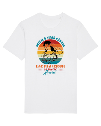 M-am făcut avocat White