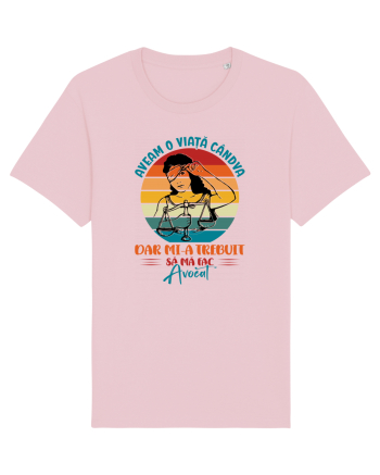 M-am făcut avocat Cotton Pink