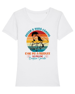 M-am făcut consilier juridic Tricou mânecă scurtă guler larg fitted Damă Expresser