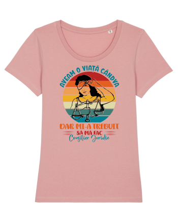 M-am făcut consilier juridic Canyon Pink