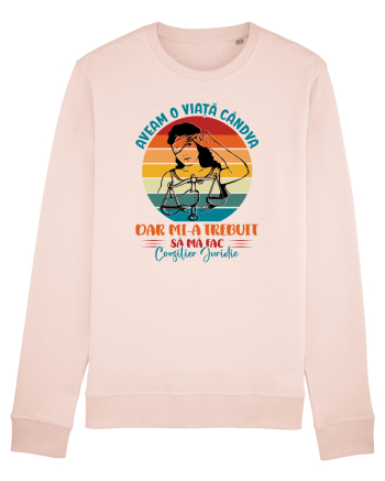 M-am făcut consilier juridic Candy Pink