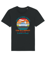 M-am făcut controlor de trafic Tricou mânecă scurtă Unisex Rocker