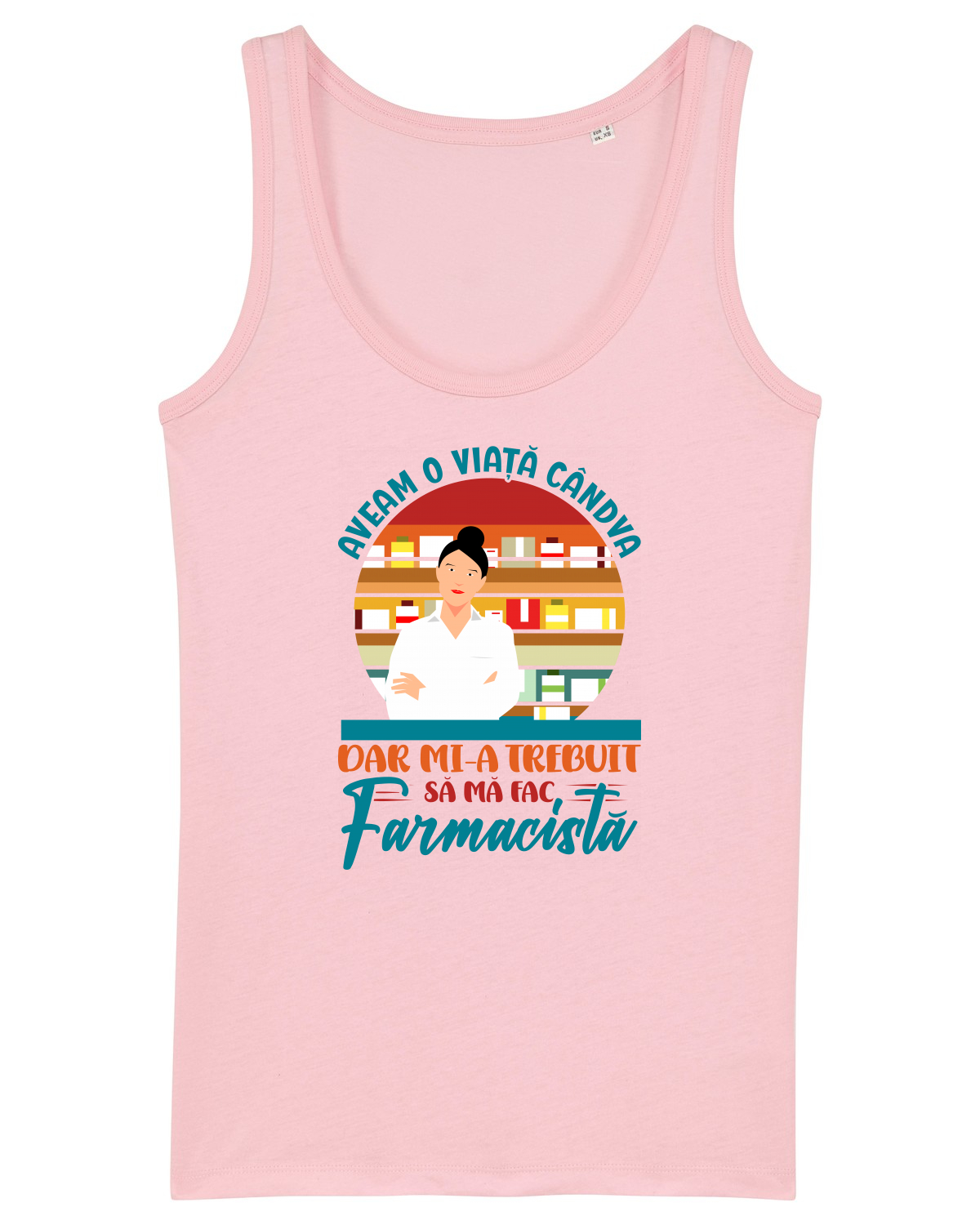 Maiou Damă Dreamer Cotton Pink