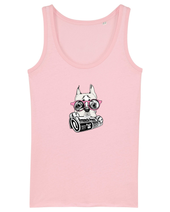 French press Cotton Pink