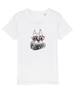 French press Tricou mânecă scurtă  Copii Mini Creator